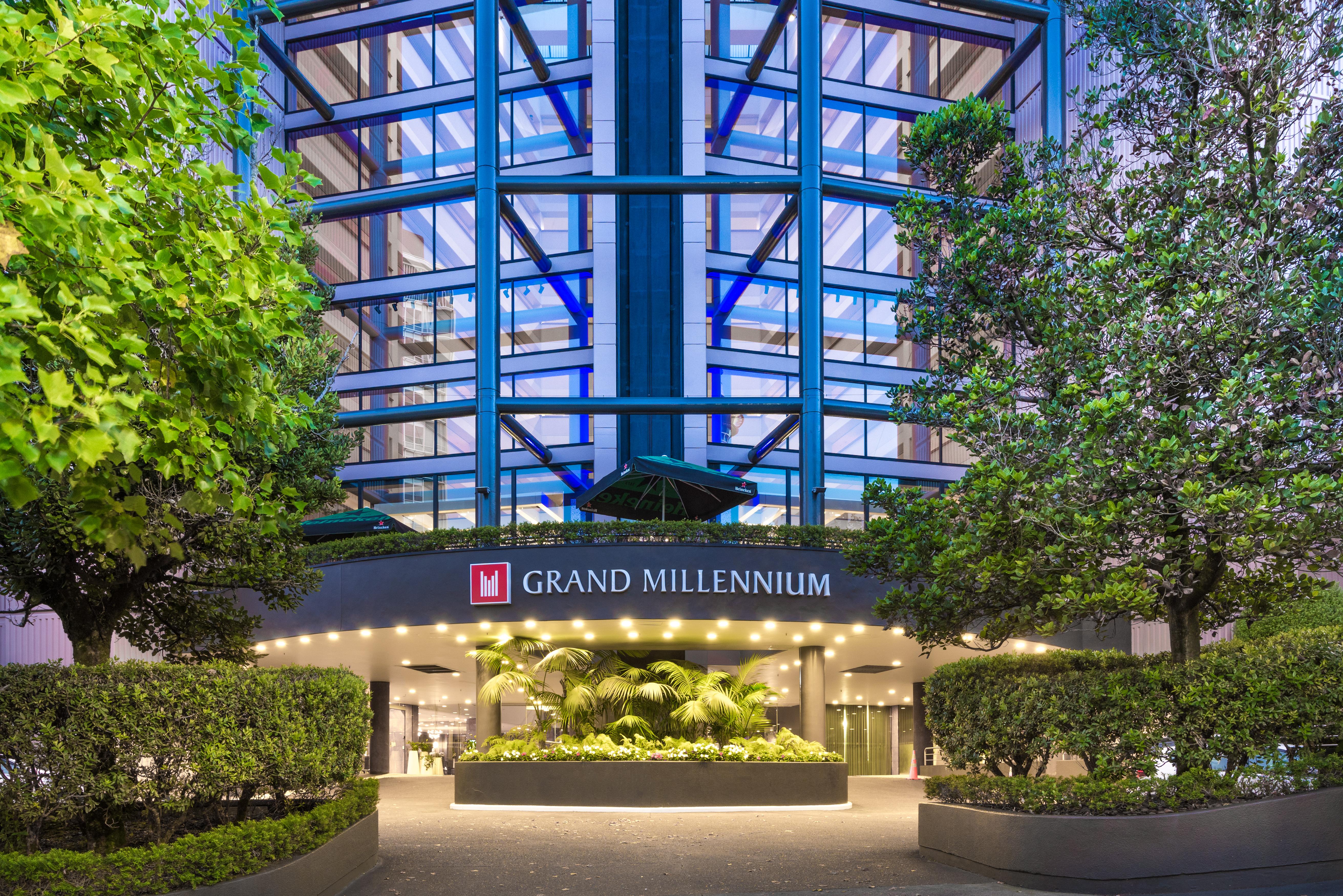 Отель Grand Millennium Окленд Экстерьер фото